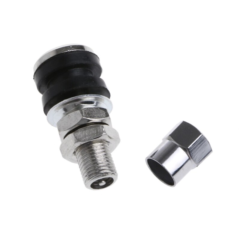 Valve de roue Tubeless | 1 paire de pneu, tige sans Tube, moto moto vélo ATV