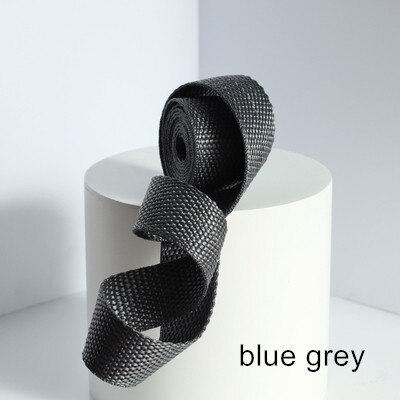 Rugzak Accessoires Schooltas Met Kleur Canvas Tas Met 2.5Cm Breed Touw Platte Riem Singels Riem Touw Riem: blue grey