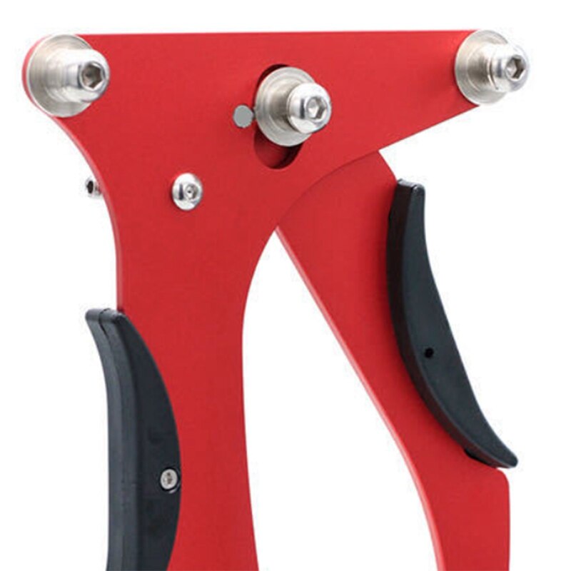 Strumento di calibrazione della misura del calibro dei raggi della ruota della bici accurata dello strumento del misuratore di tensione del raggio della bici della lega di alluminio