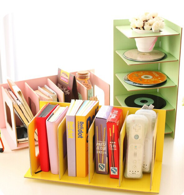 1 TEIL/LOS 7-farben DIY Dateiablage & Magazin Organizer, WJJ00001
