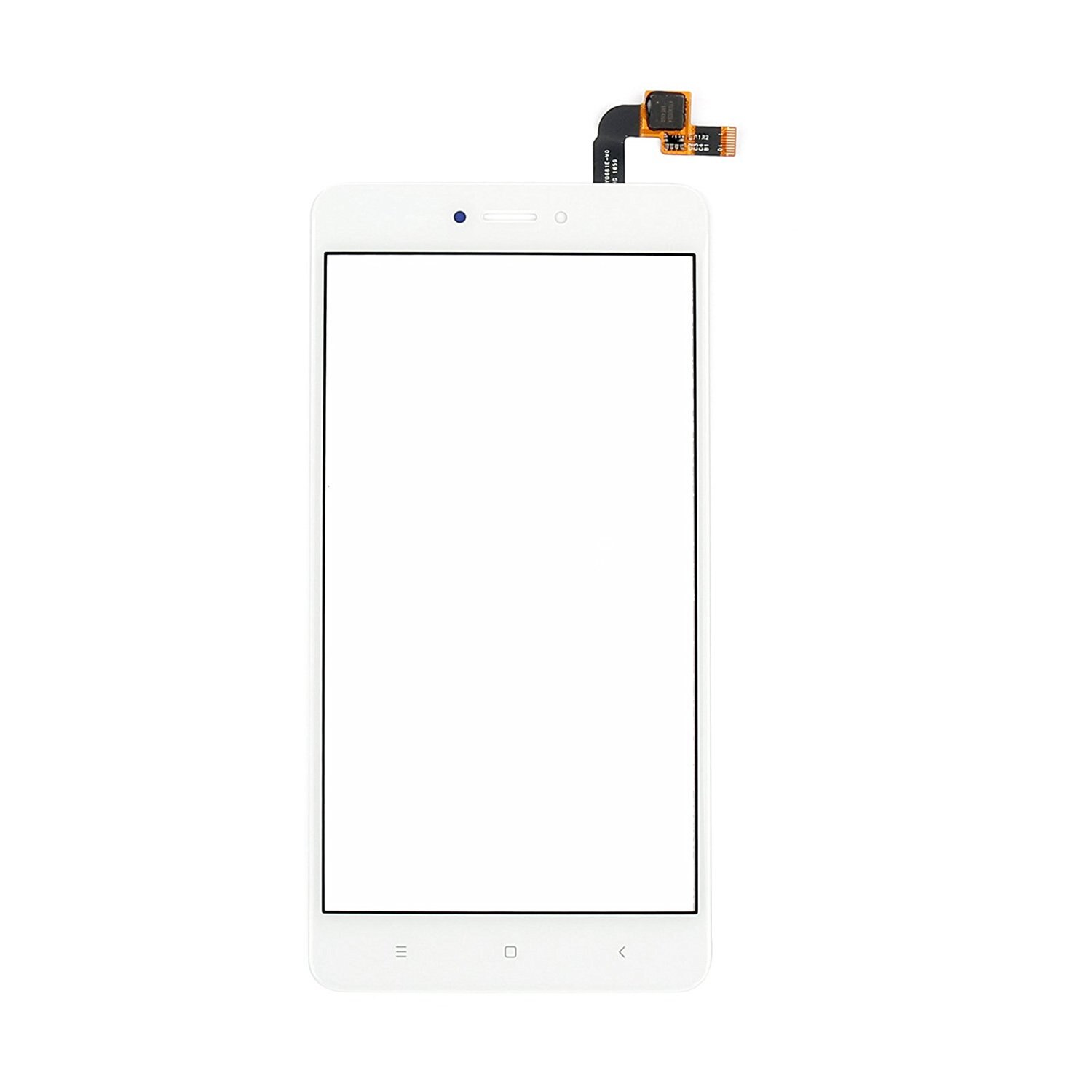Redmi note 4x front touch panel voor xiaomi redmi note 4 4x note 4 note 4x touchscreen sensor tp lcd display digitizer glazen afdekking