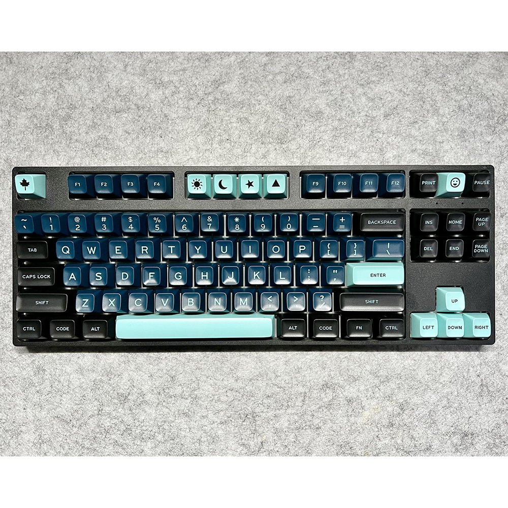 SA Profil Monster--Tastatur-Tastenkappen, benutzerdefinierte doppelt Schuss ABS-Tastenkappen, 173-Tasten für mechanische Spielen-Tastaturen von Kirsche MX Schalter