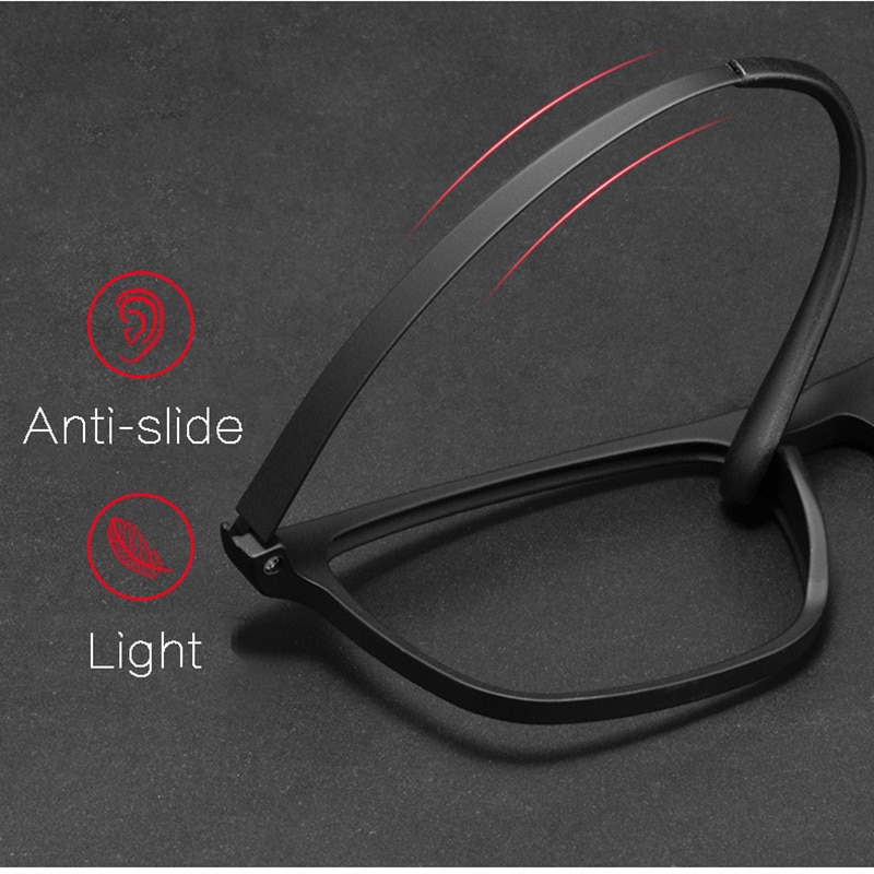 Mode Ultra Licht Gewicht Brilmontuur Optische Volledige Velg TR-90 Recept Bril Voor Mannen En Vrouwen Brillen Eyewear