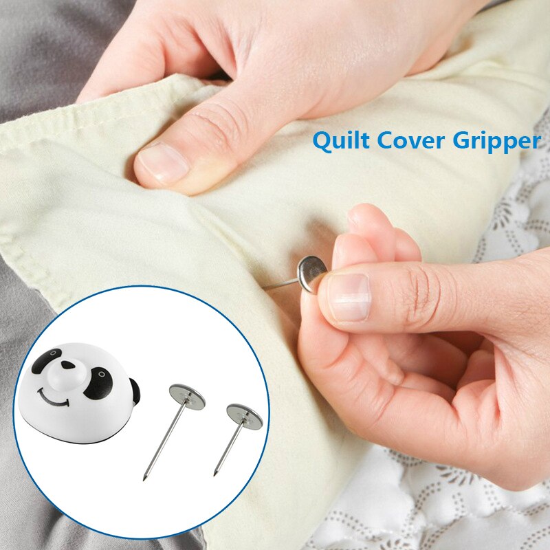 8 stuks panda dekbedovertrek gripper dekbed clip gesp beddengoed dekbed zak houder klem sluiting set handig eenvoudig te gebruiken met magneet