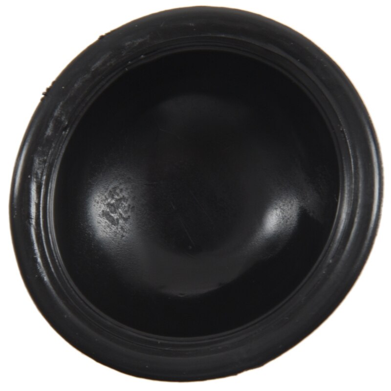 Golf Ball Pick-Up For Putter Grip--Rubber