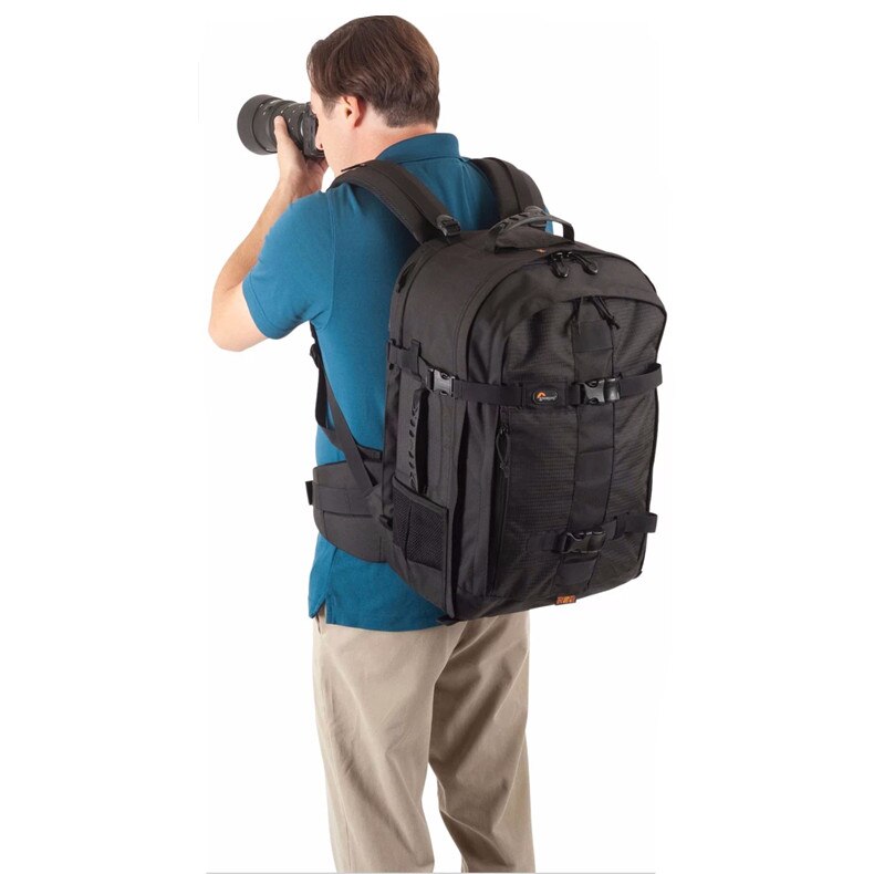 Lowepro pro runner 450 aw by-inspireret fotokamera taske digital slr laptop 17 "rygsæk