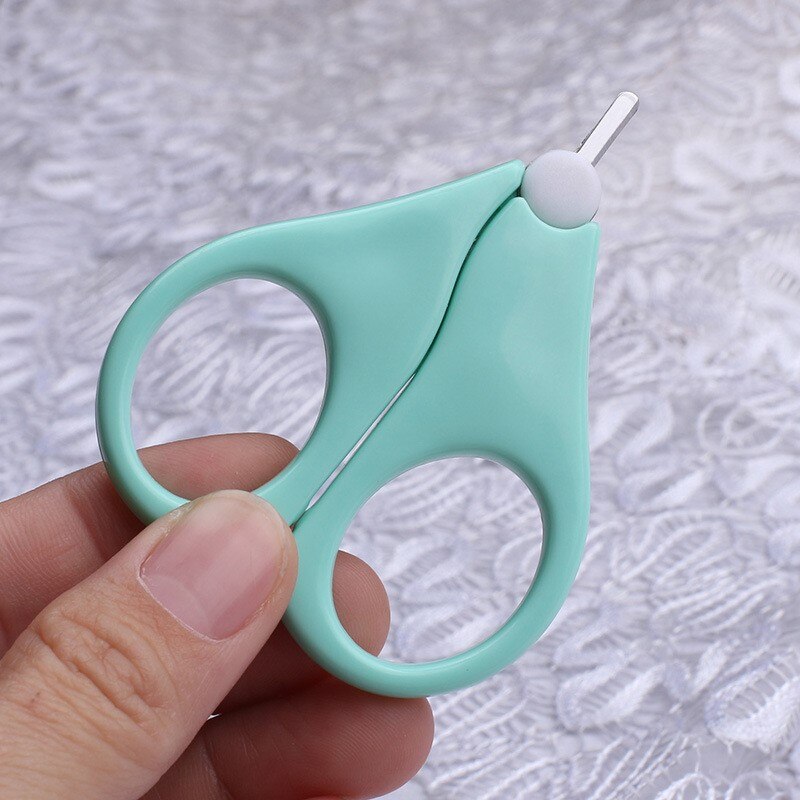 Mignon pratique sécurité coupe-ongles ciseaux Cutter pour -né quotidien bébé ongles coquille cisaillement manucure outil bébé ongles ciseaux