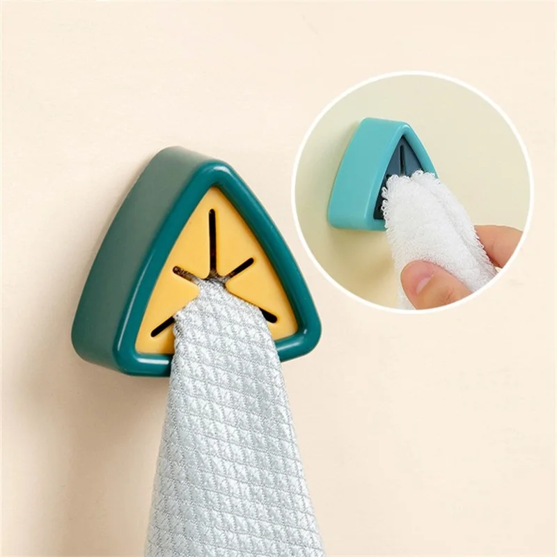 Handdoek Houder Handdoek Opbergrekken Hanger Zelfklevende Handdoeken Opbergwas Doek Clip Sucker Muur Raam Badkamer Keuken Accessoires