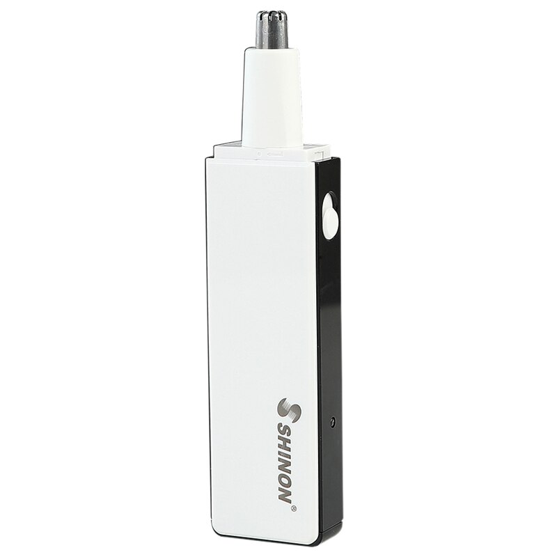 Shinon Nose Hair Clipper Stainless Steel Blades Nose Hair Trimmer 3 In 1 Usb Electric Facial Ear Hair Clippers Eu Plug: Default Title