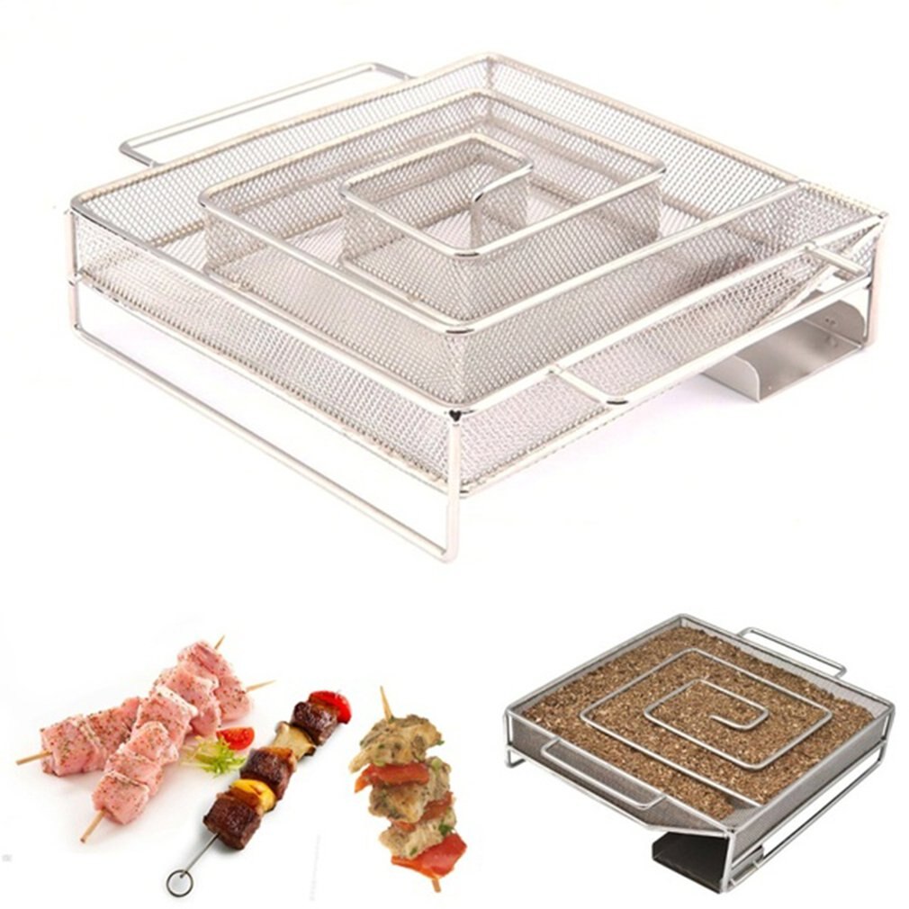 Bbq Koude Rook Generator Grill Hout Chip Roken Box Hout Dust En Koude Roken Zalm Vlees Koken Grill Accessoires