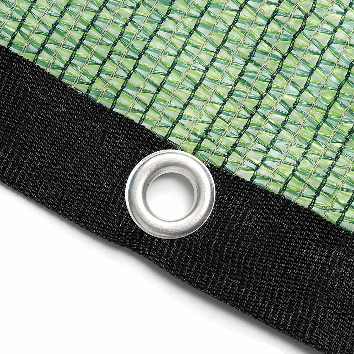 Portable Sun Awning Mesh Sunproof Sun Shade Sail Anti-UV Awning Mesh Net Canopy Home Garden Outdoor Aquare Waterproof Shelter