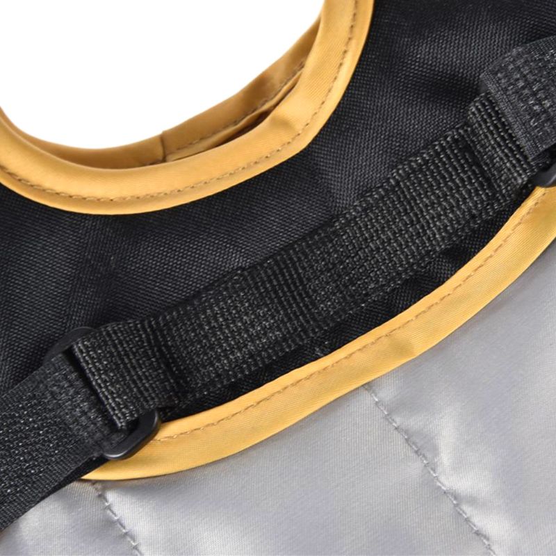 Gilets réfléchissants pour harnais de poulet | Avec ceinture assortie, confortable et respirant, 95AA