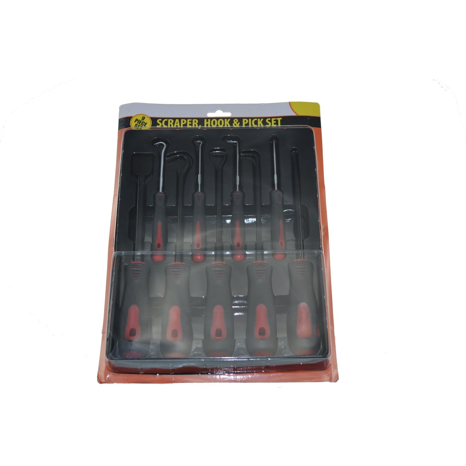 Full Kit 9 pc tools hooks/Extractor/gripper/scraper long and short