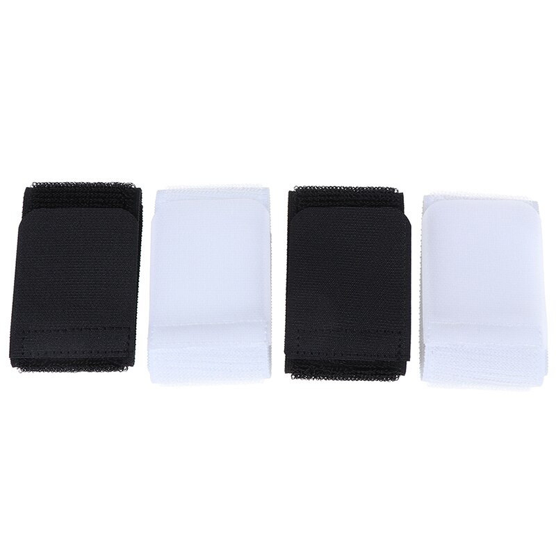 1 par de espinilleras de fútbol, cinta de vendaje fija, almohadillas para la espinillera, banda deportiva elástica ajustable, cinturón de fijación deportiva