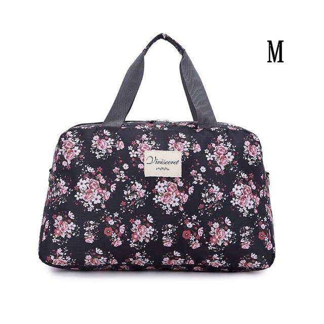 HMUNII bolso de viaje para mujer, de gran capacidad bolso de viaje, bolsa de equipaje de mano, organizador de ropa, bolso de viaje para chica, C1-03: M4