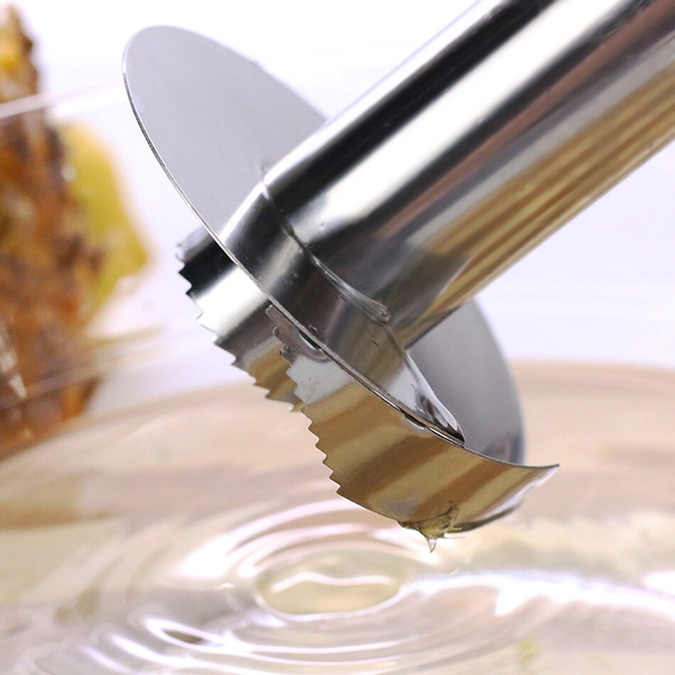 Stainless Steel Pineapple Corer Peeler Cutter Easy Fruit Parer Cutting Tool Home Kitchen Western Restaurant Accessories 3 Colors