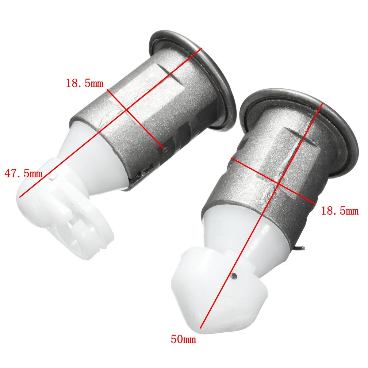 Ignition Key Switch Lock Set For 50cc 125cc 150cc GY6 Moped Motorcycle Scooter