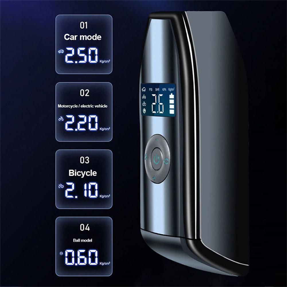 3 Models High-Power Car Pump Wireless Electric Pump 12V Portable Tire Inflation