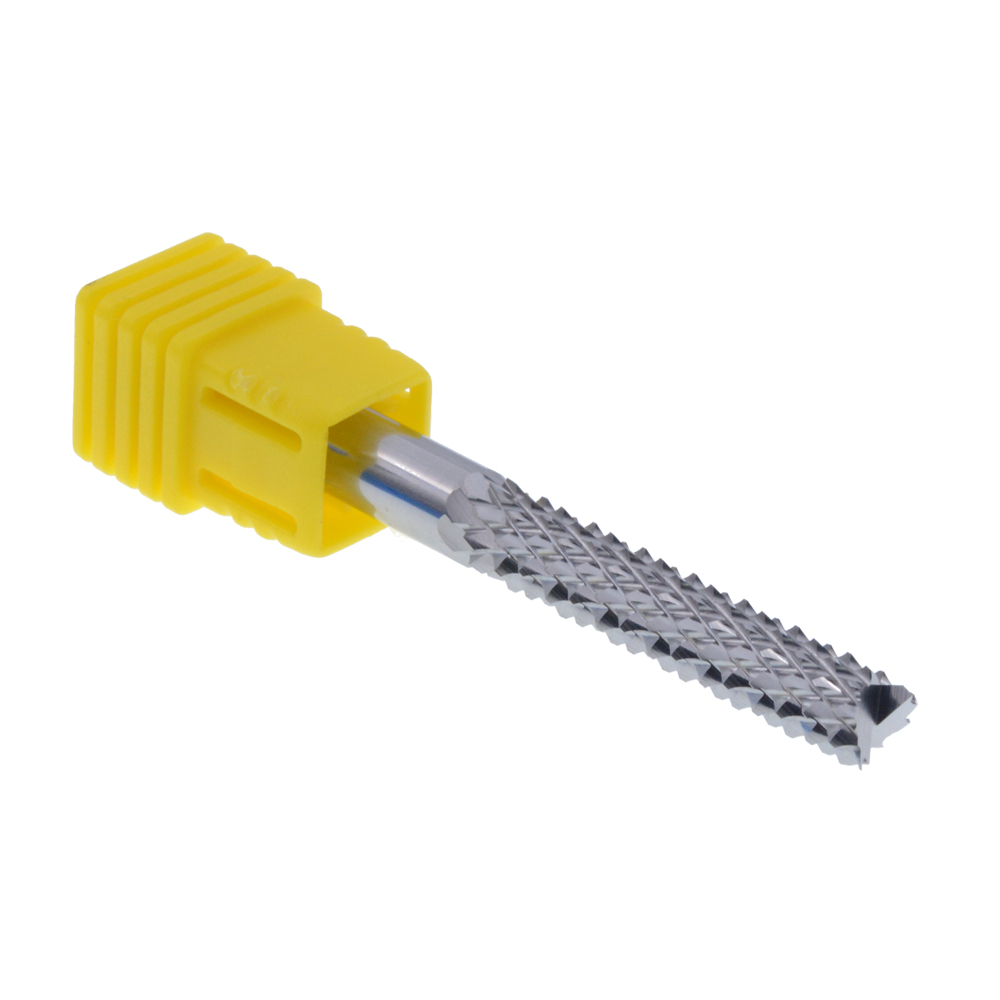 1pcs 3.175mm 4mm 6mm Carbide Tungsten Corn Cutter cutting PCB milling bits end mill CNC router bits for Engraving machine