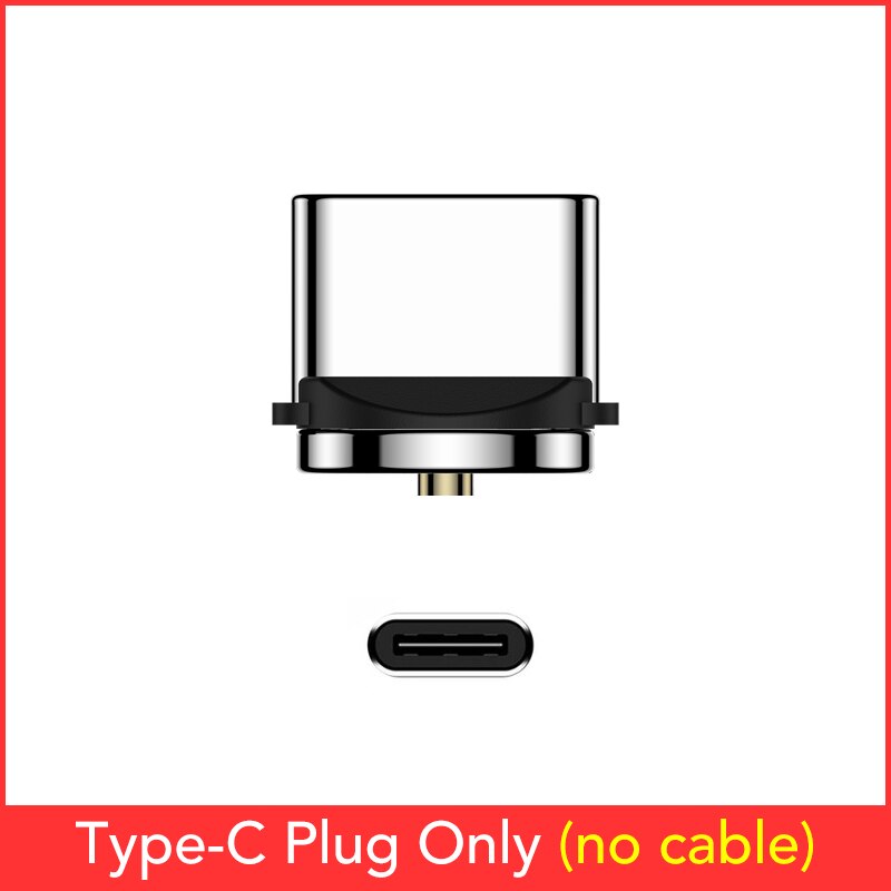 WJOY Magnetic Fast Charging Cable Micro USB Type C Magnet Charger for iPhone 11 pro X XS XR Xiaomi Huawei Samsung Mobile Phone: Type-C Plug Only / Plug Only