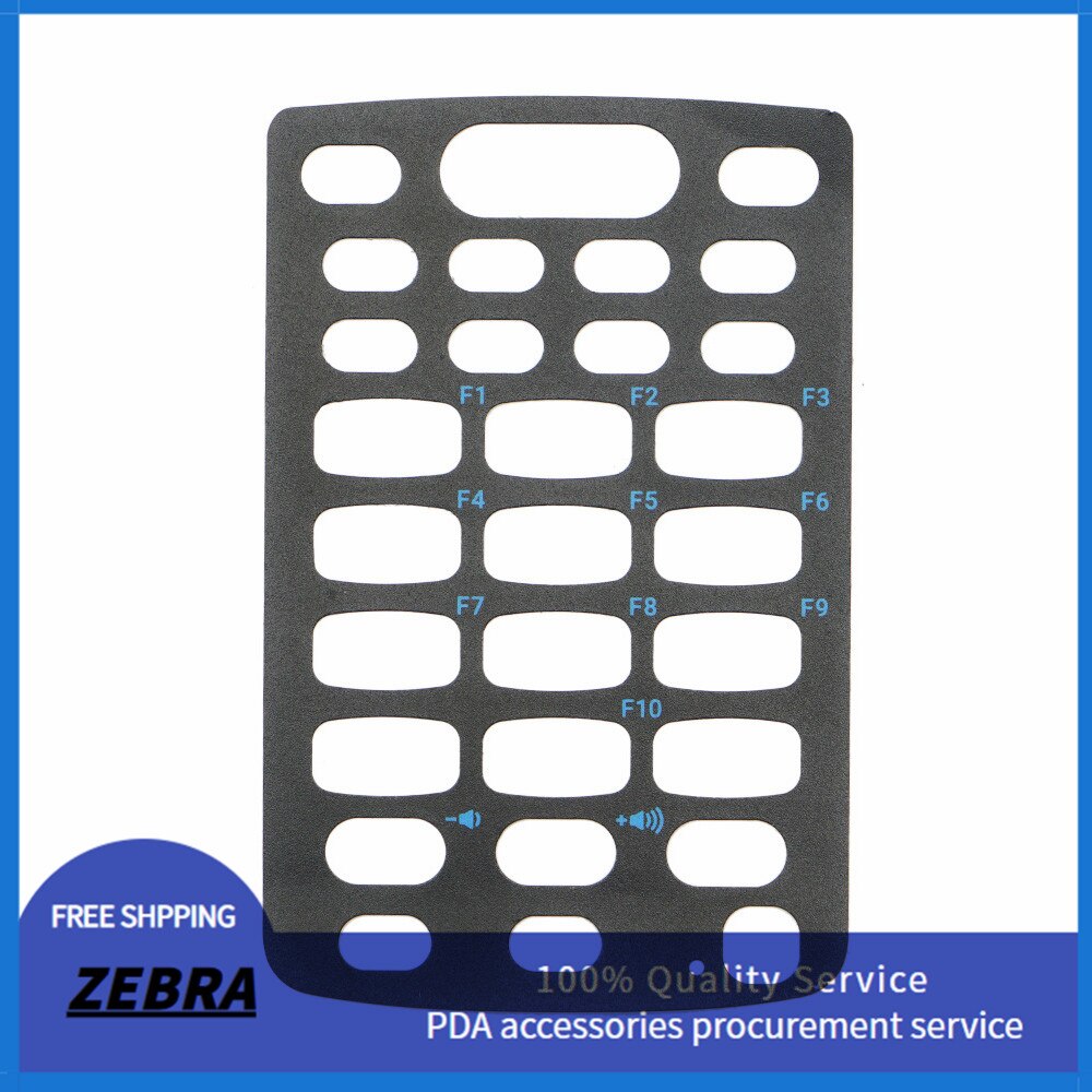 Zebra Mc3300's 29-Key Toetsenbord Dekking, Brand En Originele,