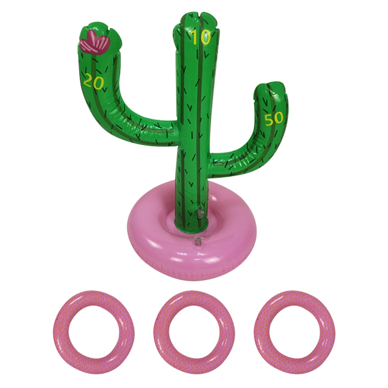 Outdoor Fun Zwembad Home Decor Party Opblaasbare Cactus Zomer Familie Pvc Strand Toss Game Water Speelgoed Accessoires Kids Volwassenen