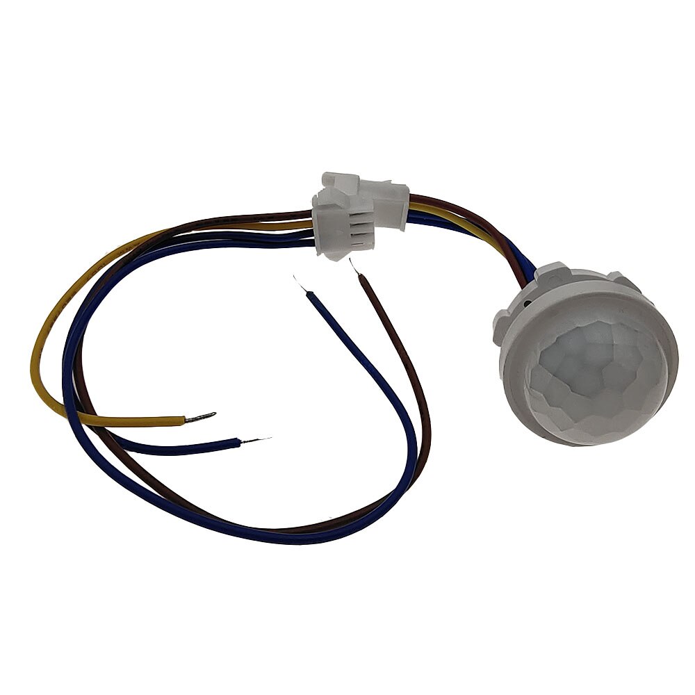 Interruptor de luz con Sensor infrarrojo PIR, interruptor inteligente LED, 110V, 220V, Sensor de movimiento, encendido y apagado automático