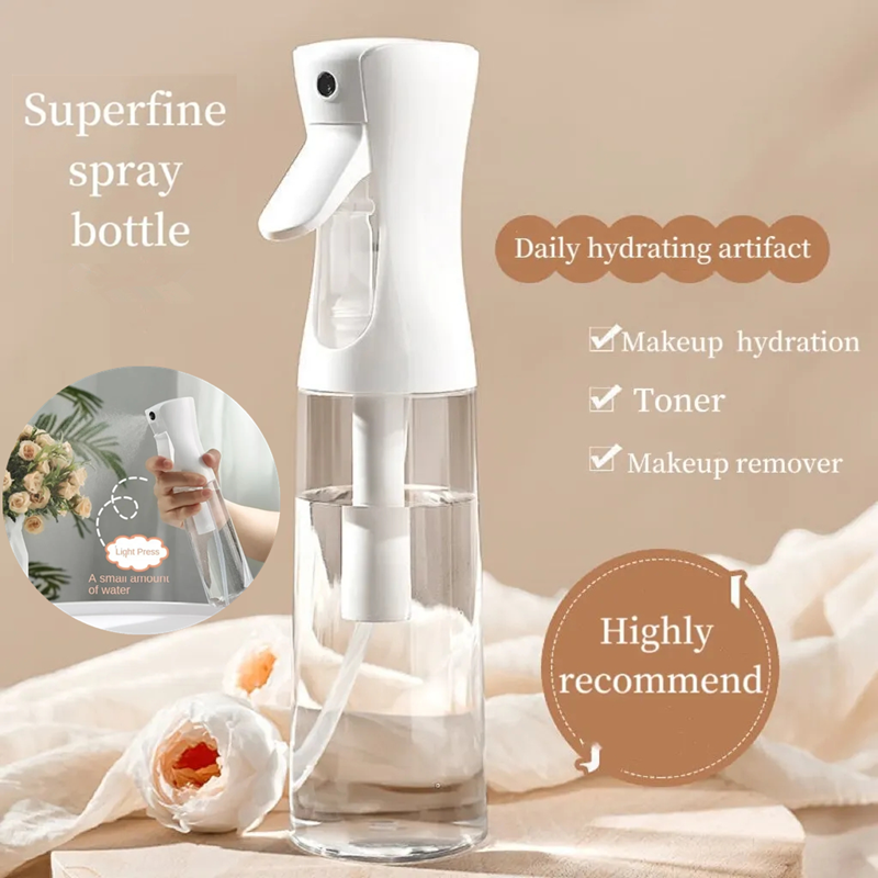 Drücken Sie-Sprühflasche, kontinuierlicher Hochdruck-Toner, Emulsion, Essenz in Flaschen, ultrafeines, zerstäubtes Desinfektionssprühgerät, Haarspray