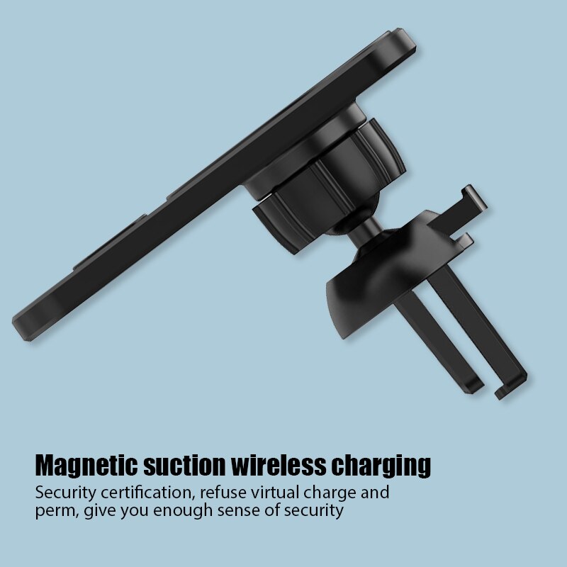 15W Ladegerät auf Auto Telefon Halter Drahtlose Ladegerät für iPhone 12 Pro Max Magnetische Schnelle Drahtlose Lade für iPhone 12