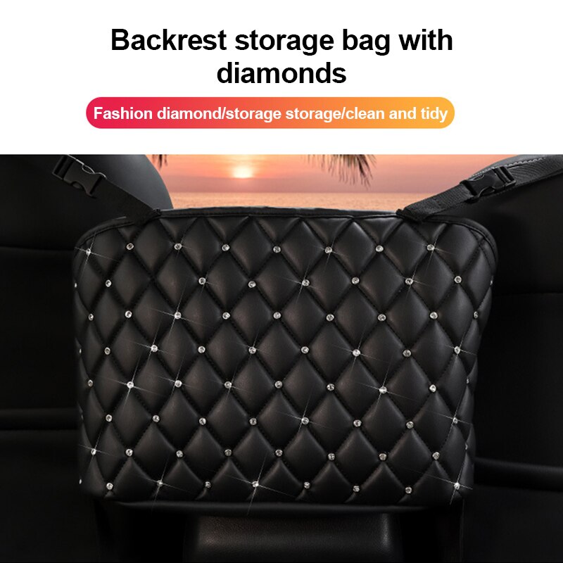 APLKER Auto Handtashouder tussen zetels, Auto Organisers Netto Opbergtas Seat Back Mesh Pocket Pet Kids Barrier van Achterbank Helpt om veilig rijden, geschikt voor de meeste voertuigen
