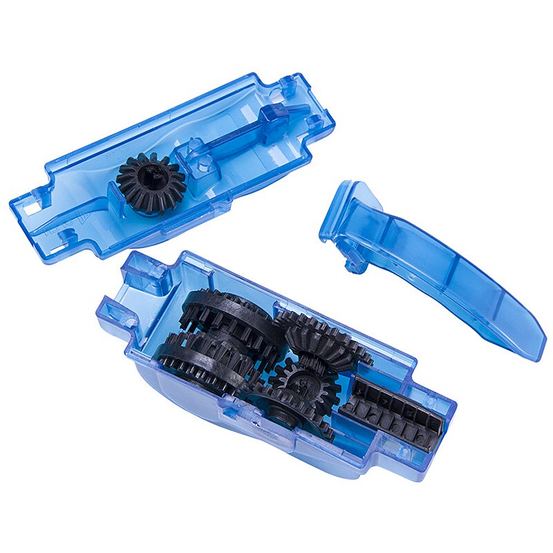 Draagbare Fiets Chain Cleaner Bike Clean Machine Borstels Scrubber Wash Tool Mountain Fietsen Cleaning Kit Outdoor Accessoires