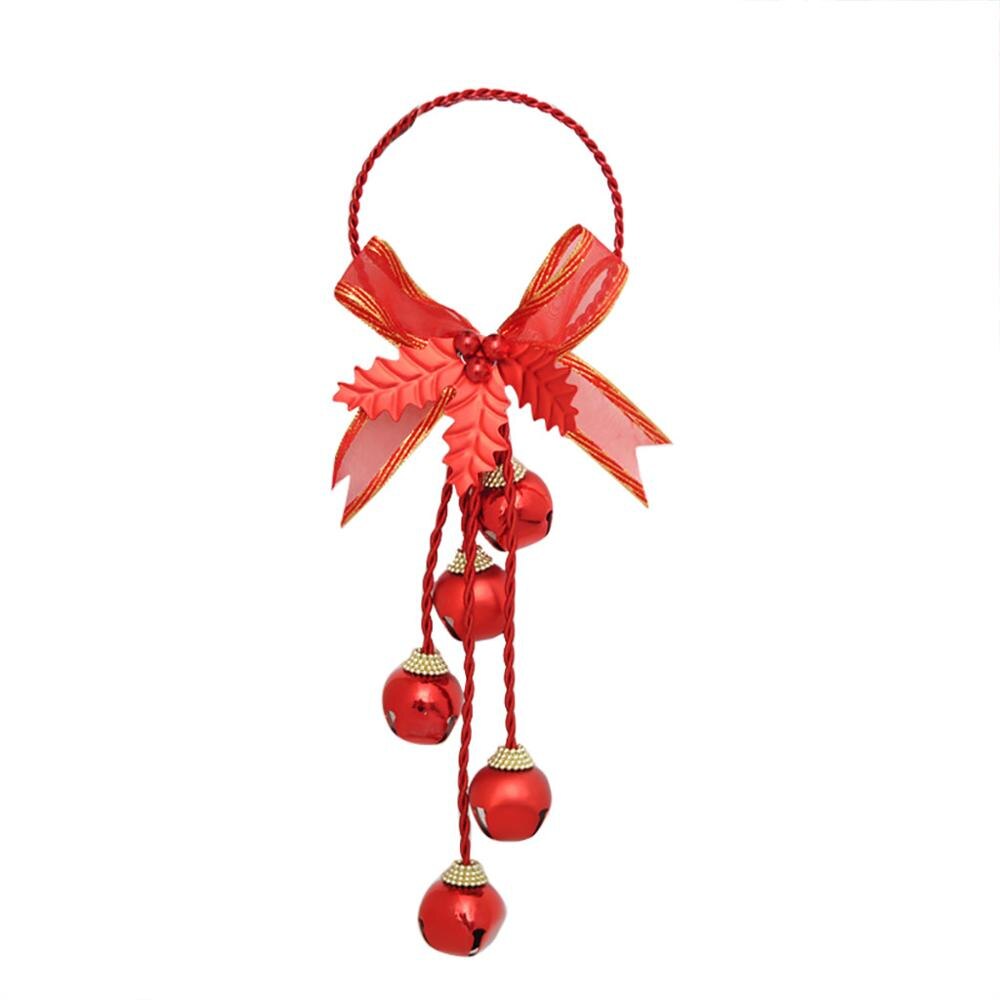 Bel kraal Kerstboom Deur Opknoping Klokken Hanger Party Decoratie Ornamenten Xmas home Decoraties cascabel grande #35: Deep Sapphire