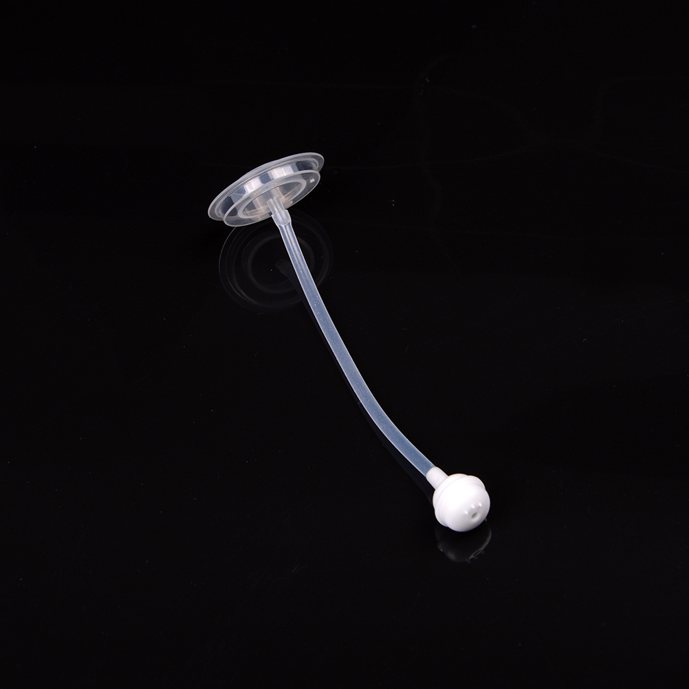 1pc Baby Fles Strokop Stro Accessoires Vervanging Brede Mond Kaliber Siliconen Voeden Accessoires: Default Title