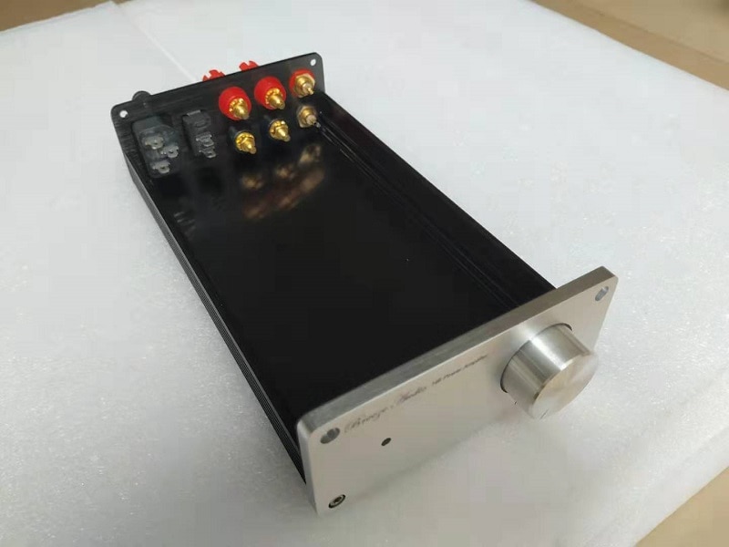 BRZHIFI BZ1105 series aluminum case for power amplifier