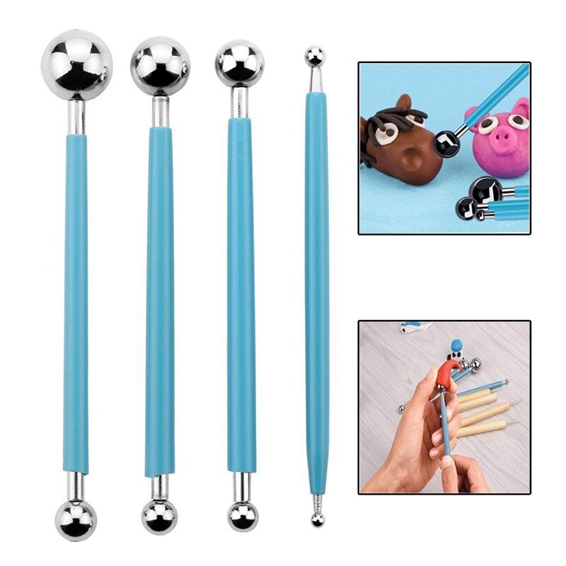 25Pcs Clay Tools, Modeling Tools Sculpting Tools Sculpture Tools For Pottery Sculpture Fondant Cake Decorating