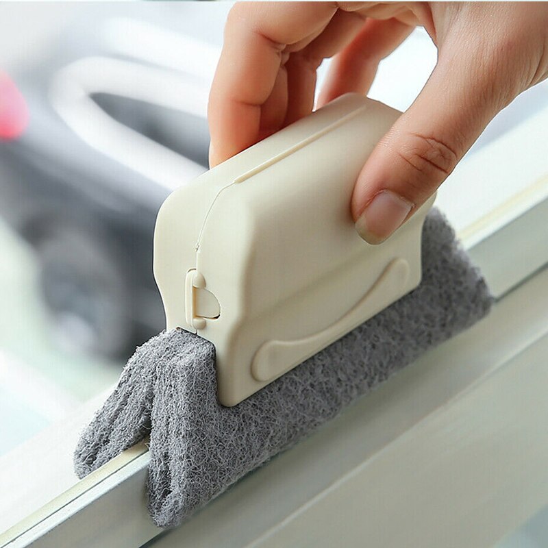 Cepillo de limpieza de surcos para ventana, herramienta de limpieza de surcos para ventana, cepillo de barrido de ranura pequeña, herramienta de limpieza de ranura para puerta y ventana