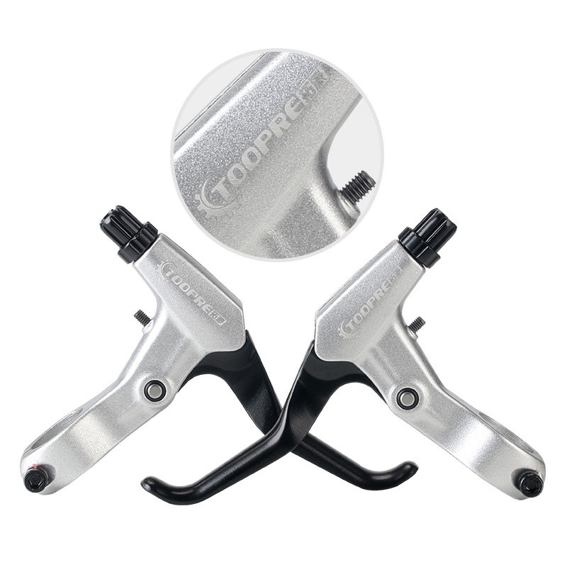 1 Pair Ultralight Aluminum Alloy Bicycle BMX Brake Handle MTB Mountain Bike Cycling Brake Levers V/Disc Brake Lever