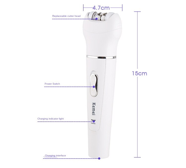 Electric Foot Dead Skin Remover Removal Grinding Machine Rotary Roller Feet Smooth Pedicure Washable Heel File Cleaner