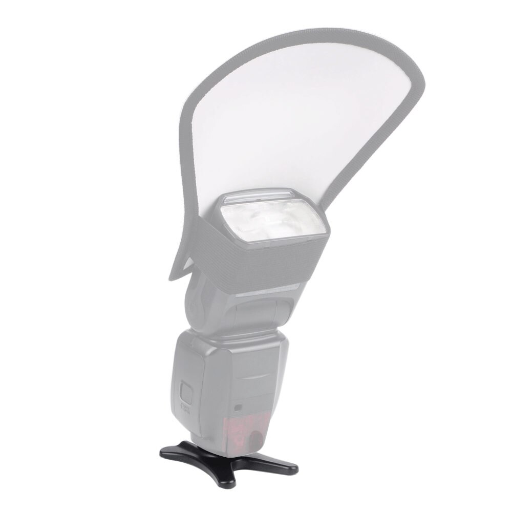 Luz de Flash Universal soporte Base de zapata para Canon Nikon Speedlite montaje estándar Flash luz Compatible Yongnuo-Negro