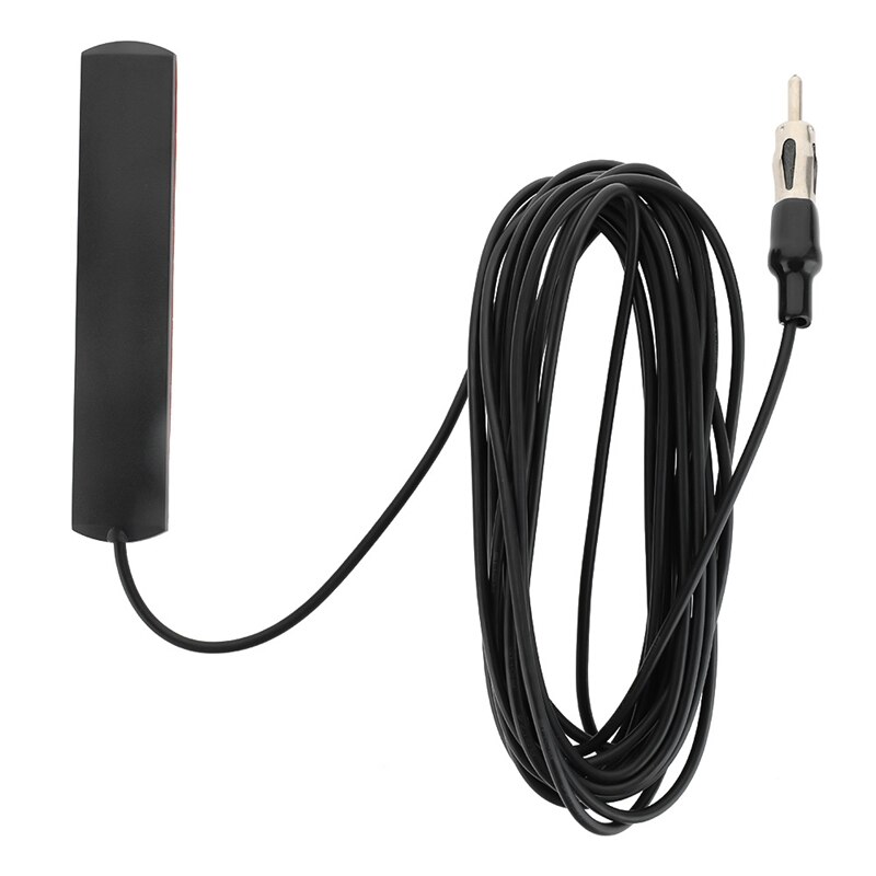 Car Hidden Antenna FM/AM Radio Auto Waterproof Signal Receiver Amplified Aerial For Motorbike Truck Boat Accessories: Default Title