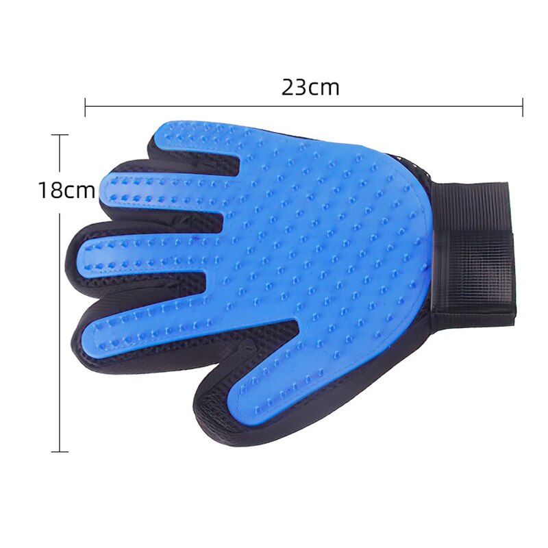 Guantes de baño para perros y mascotas, cepillo de silicona para gatos, peine para pelo, suministros de limpieza para baño de perros, peine para animales