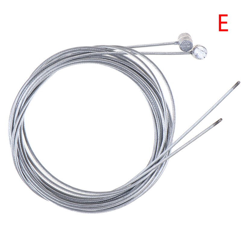 2 stk cykel gear kabel universal mtb landevejscykel cykel indre bremse kabel kerne wire bremse linje kabler tilbehør