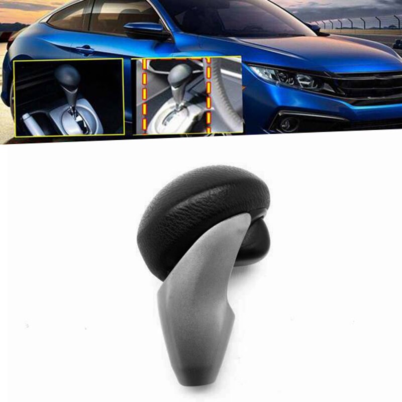 Pomo de palanca de cambios de coche, accesorio automático Trans para Honda Civic 2006 54130-SNA-A81 54130SNAA81