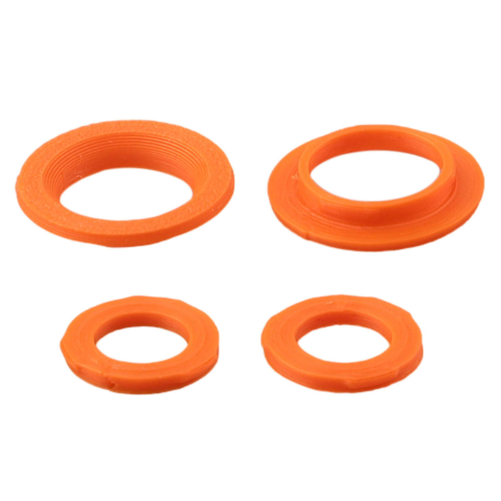 4 st bromsoksskydd för cykel, hydraulkolv, abs-bromsok, färgad skyddsring för magura  mt5 mt7 cykelbromsdelar: Orange