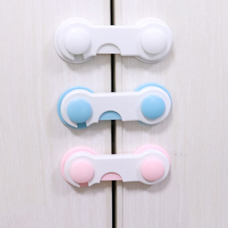 5Pc Baby Safety Cabinet Lock Strap Child Lock Child Safety Protection Children Wardrobe Safety Lock Child Proof Blocker