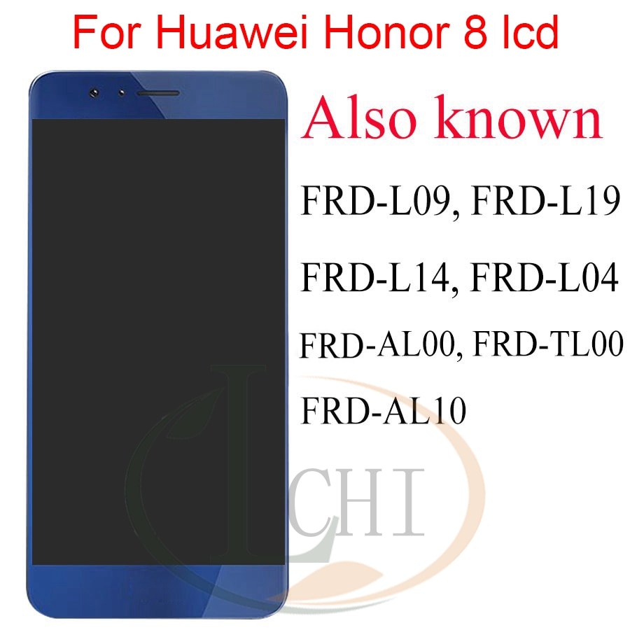 per Huawei Honor 8 Schermo LCD FRD-L19 FRD-L09 Replacemen per Huawei Honor 8 Lite LCD Schermo tocco schermo Digitizer Honor8 LCD