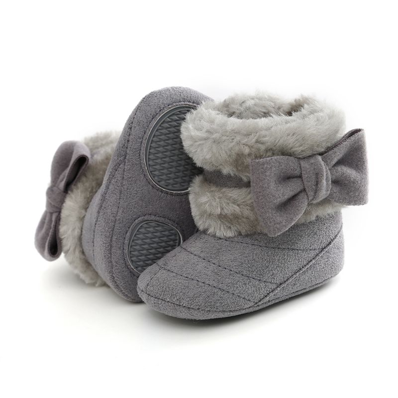 Winter warm Neugeborenes Baby Schuhe Gestrickte zur Seite fahren Stiefel Beute Krippe Baby Mädchen Kleinkind Kleinkind Junge Mädchen Schuh Stiefel Für 0-1 jahr