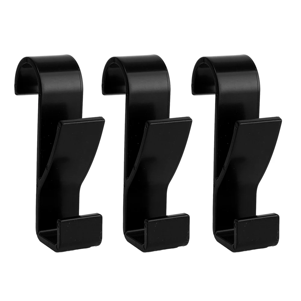 3/6PCS Badkamer Hanger Clips Verwarmde Handdoek Radiator Rail Haak Houder Multifunctionele Droogrek Haak Handdoek Kleding opslag Hanger: Brons