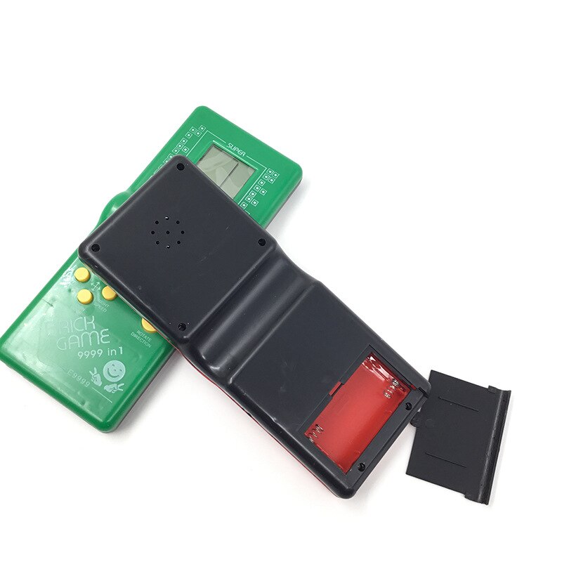 Classique Tetris jeu lecteur électronique enfants jouets éducatifs intégré 23 jeux brique jeu réservoirs guerre rétro Puzzle jouet