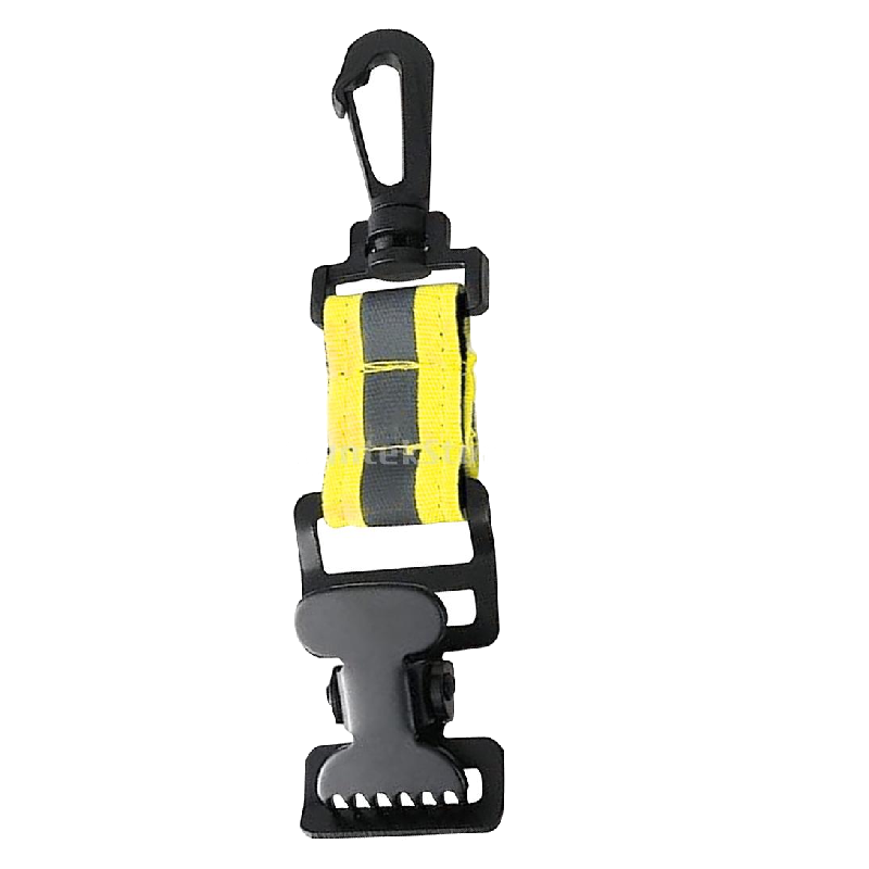 Glove Clips Firefighter Glove Strap Gloves Holder with 2 Clip for Hanging Gloves Tool Bags Glove Keeper Glove Clamp: Pink